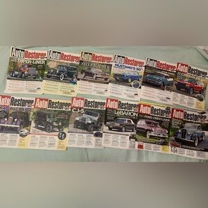 Auto Restorer Magazines: 2014 (January - December)